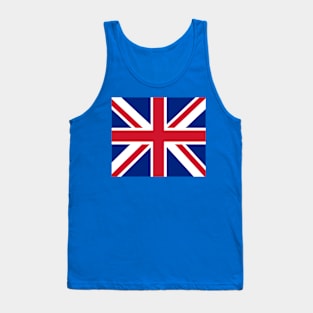 United Kingdom flag Tank Top